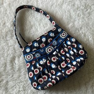 Vera Bradley Night Owl retired pattern mini bag